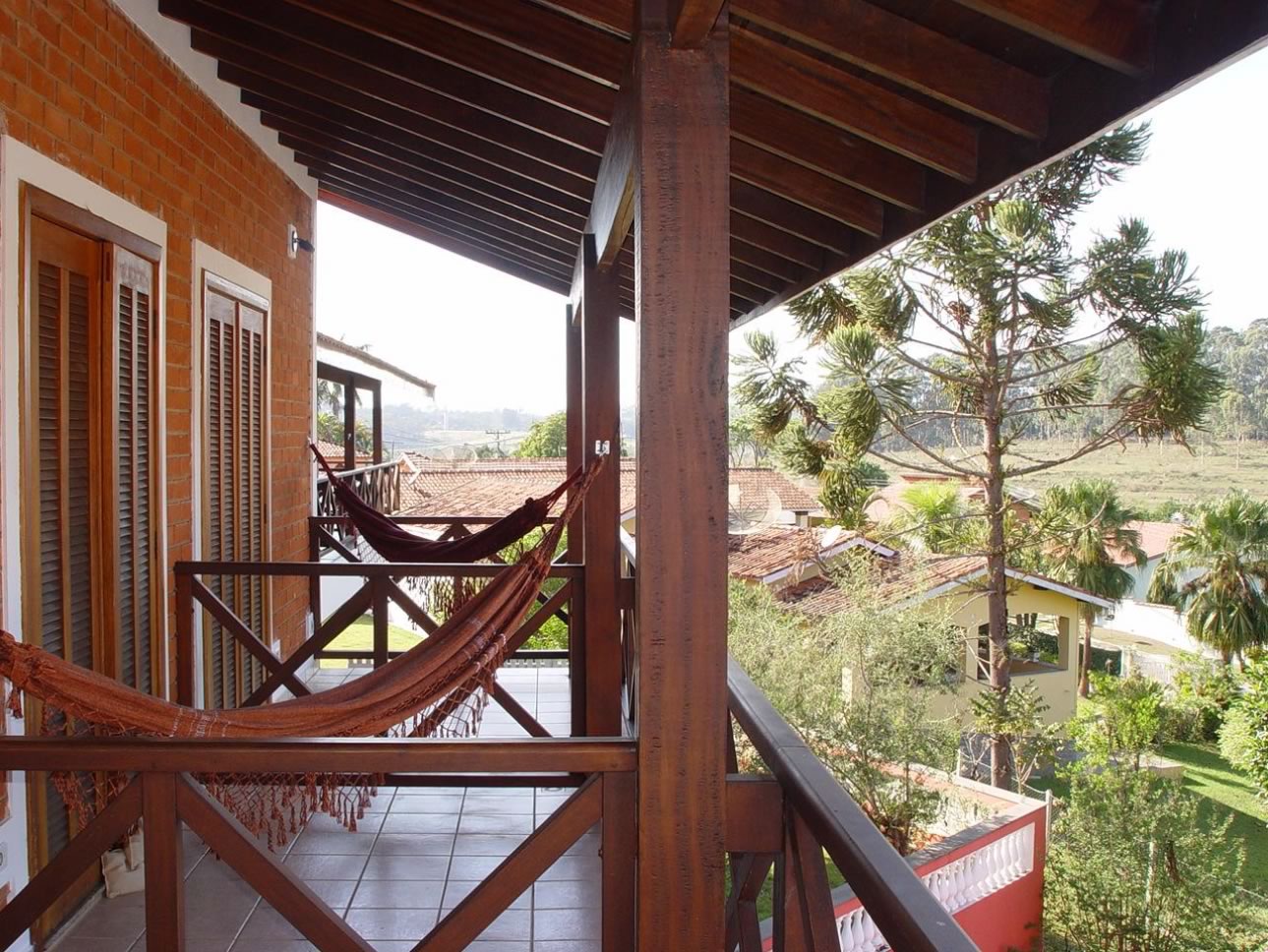Pousada Rural Paraíso - Acomodações