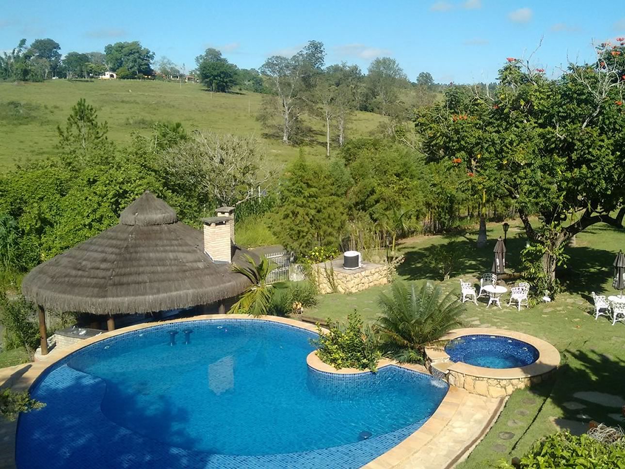 Pousada Rural Paraíso - Acomodações