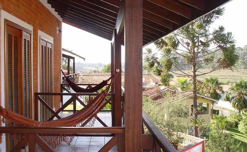 Pousada Rural Paraíso - Águas de São Pedro-SP