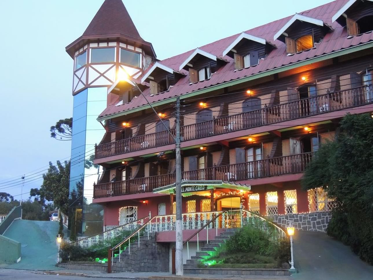 Hotel Monte Carlo Campos do Jordão-SP